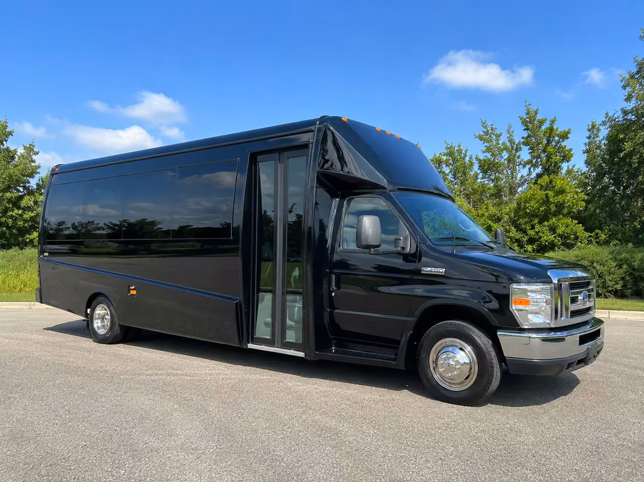 15 passenger minibus