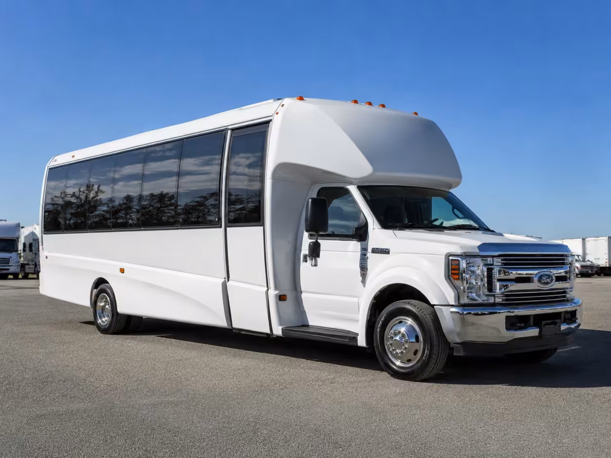 20 passenger minibus