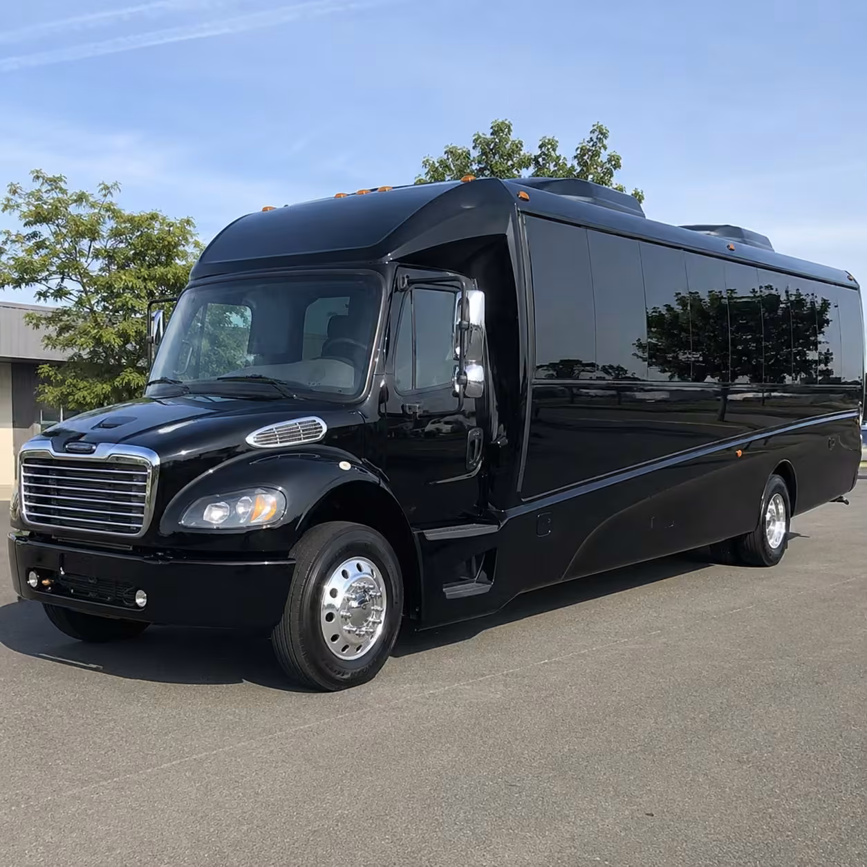 albuquerque minibus exterior