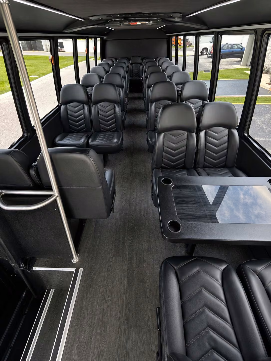 albuquerque minibus interior