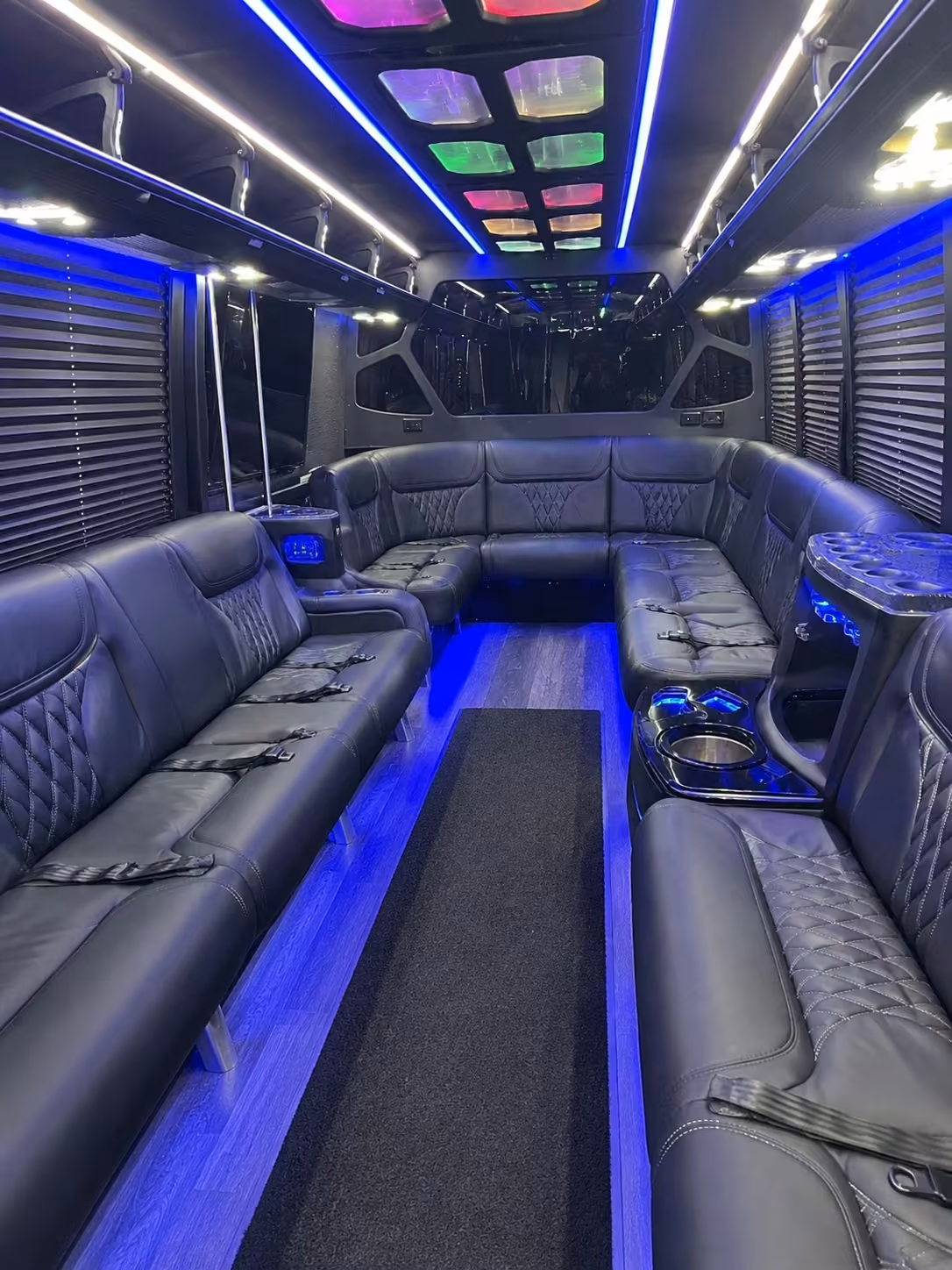 albuquerque party bus interior