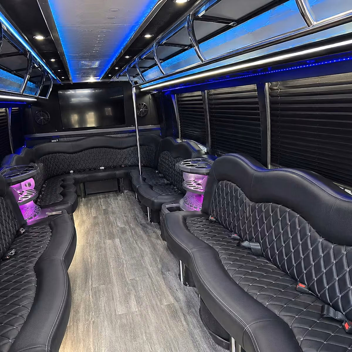 party bus inside